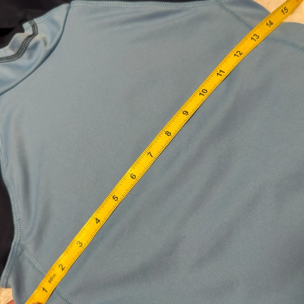 Boy’s Blue and Black Swim Shirt